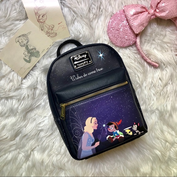 pinocchio loungefly backpack
